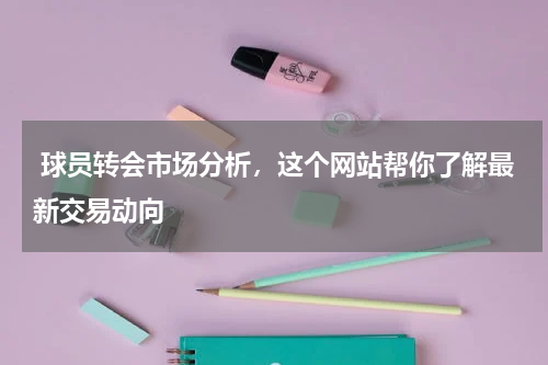  球员转会市场分析，这个网站帮你了解最新交易动向