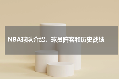  NBA球队介绍，球员阵容和历史战绩
