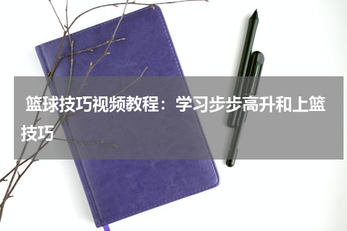  篮球技巧视频教程：学习步步高升和上篮技巧