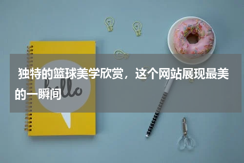  独特的篮球美学欣赏，这个网站展现最美的一瞬间