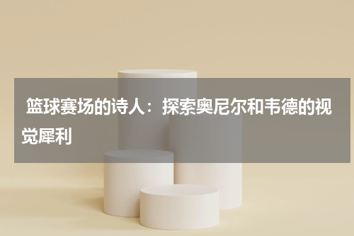  篮球赛场的诗人：探索奥尼尔和韦德的视觉犀利
