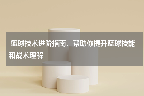  篮球技术进阶指南，帮助你提升篮球技能和战术理解