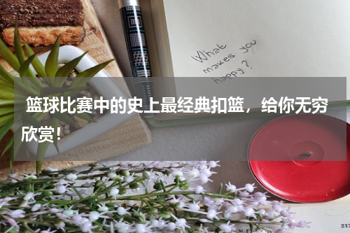  篮球比赛中的史上最经典扣篮，给你无穷欣赏！
