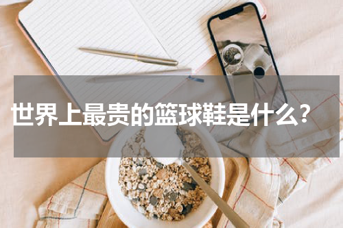  世界上最贵的篮球鞋是什么？