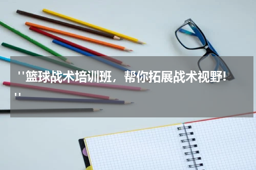  "篮球战术培训班，帮你拓展战术视野!"