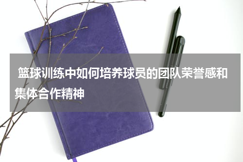  篮球训练中如何培养球员的团队荣誉感和集体合作精神