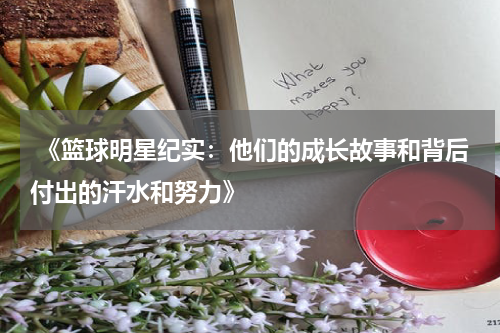  《篮球明星纪实：他们的成长故事和背后付出的汗水和努力》
