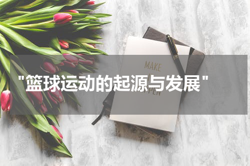  "篮球运动的起源与发展"