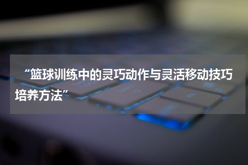  “篮球训练中的灵巧动作与灵活移动技巧培养方法”