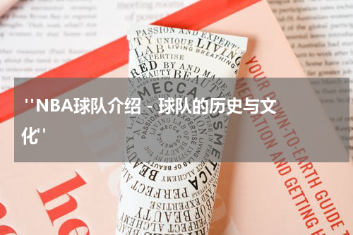  "NBA球队介绍 - 球队的历史与文化"