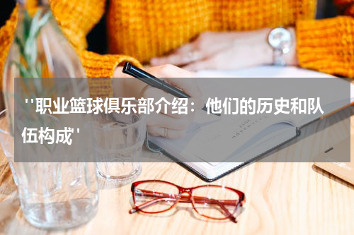  "职业篮球俱乐部介绍：他们的历史和队伍构成"