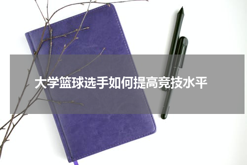  大学篮球选手如何提高竞技水平