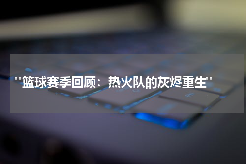  "篮球赛季回顾：热火队的灰烬重生"