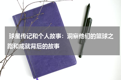  球星传记和个人故事：洞察他们的篮球之路和成就背后的故事