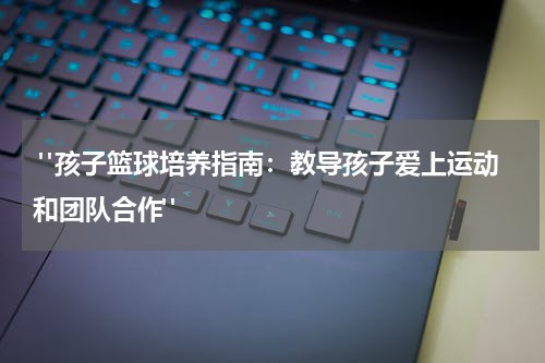  "孩子篮球培养指南：教导孩子爱上运动和团队合作"