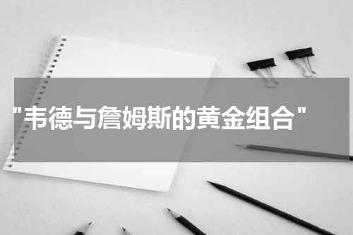  "韦德与詹姆斯的黄金组合"