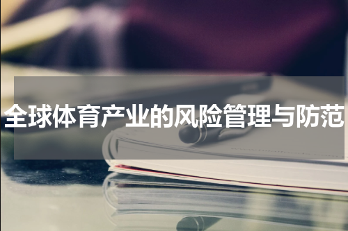 全球体育产业的风险管理与防范