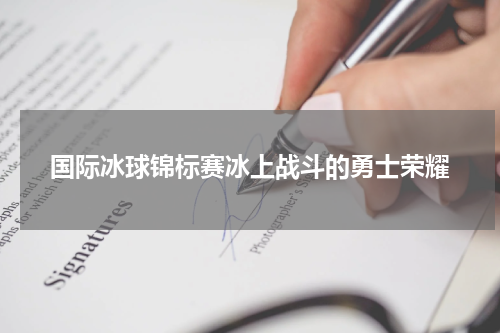 国际冰球锦标赛冰上战斗的勇士荣耀