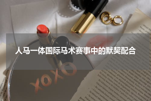 人马一体国际马术赛事中的默契配合
