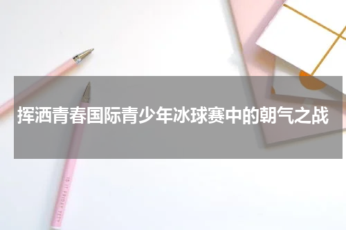 挥洒青春国际青少年冰球赛中的朝气之战