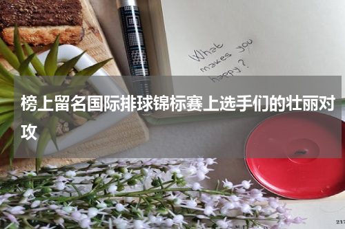 榜上留名国际排球锦标赛上选手们的壮丽对攻