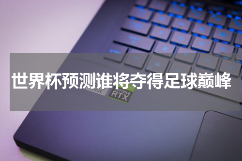 世界杯预测谁将夺得足球巅峰