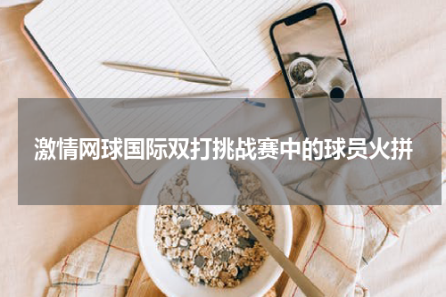 激情网球国际双打挑战赛中的球员火拼