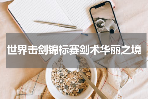 世界击剑锦标赛剑术华丽之境