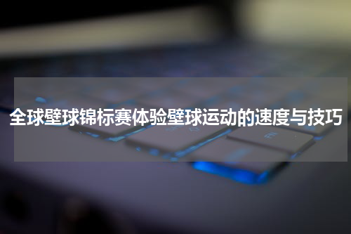 全球壁球锦标赛体验壁球运动的速度与技巧