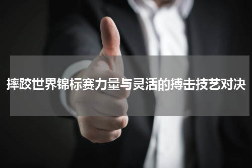 摔跤世界锦标赛力量与灵活的搏击技艺对决
