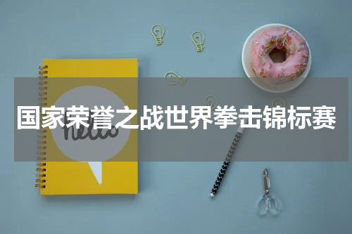 国家荣誉之战世界拳击锦标赛