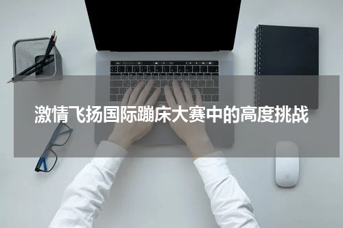 激情飞扬国际蹦床大赛中的高度挑战