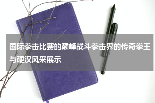 国际拳击比赛的巅峰战斗拳击界的传奇拳王与硬汉风采展示