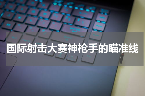 国际射击大赛神枪手的瞄准线