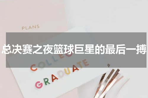 总决赛之夜篮球巨星的最后一搏