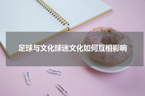 足球与文化球迷文化如何互相影响