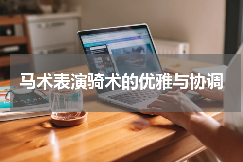 马术表演骑术的优雅与协调