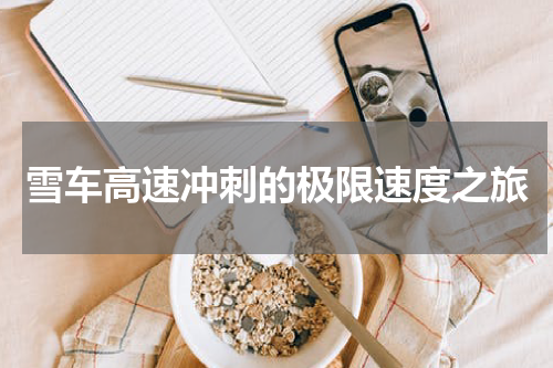 雪车高速冲刺的极限速度之旅