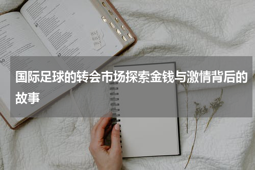 国际足球的转会市场探索金钱与激情背后的故事