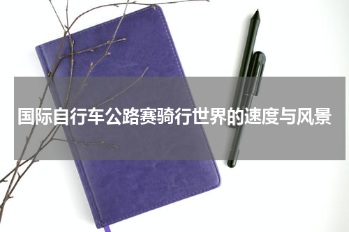 国际自行车公路赛骑行世界的速度与风景