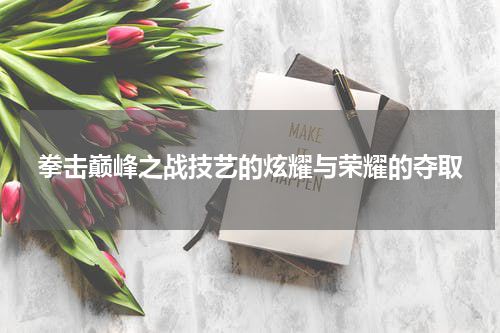 拳击巅峰之战技艺的炫耀与荣耀的夺取