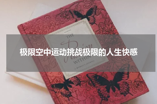 极限空中运动挑战极限的人生快感