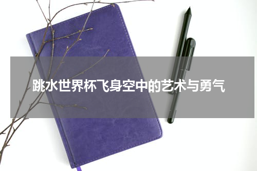 跳水世界杯飞身空中的艺术与勇气