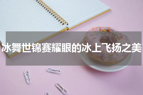 冰舞世锦赛耀眼的冰上飞扬之美