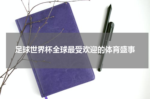 足球世界杯全球最受欢迎的体育盛事