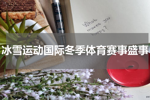 冰雪运动国际冬季体育赛事盛事