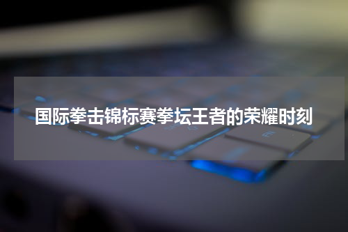国际拳击锦标赛拳坛王者的荣耀时刻