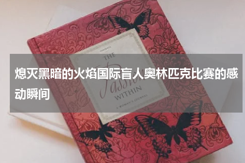 熄灭黑暗的火焰国际盲人奥林匹克比赛的感动瞬间