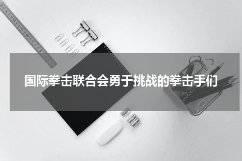 国际拳击联合会勇于挑战的拳击手们