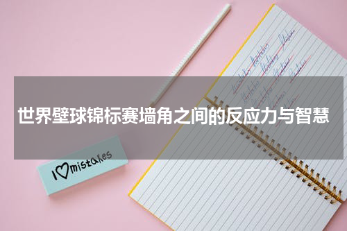 世界壁球锦标赛墙角之间的反应力与智慧